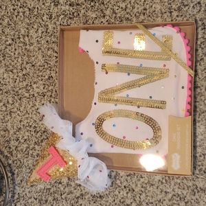 Mud Pie cake smashing set